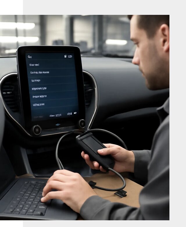 Русификация Lexus NX PANASONIC под ключ для авто в Иркутске