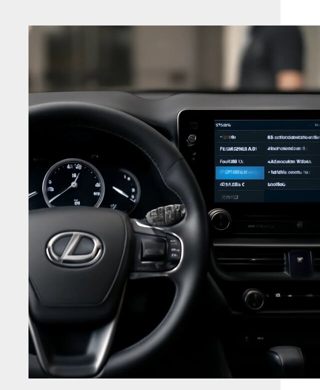 Русификация приборной панели Lexus в Иркутске по 5730 р. | ФастМобиль-Ркт