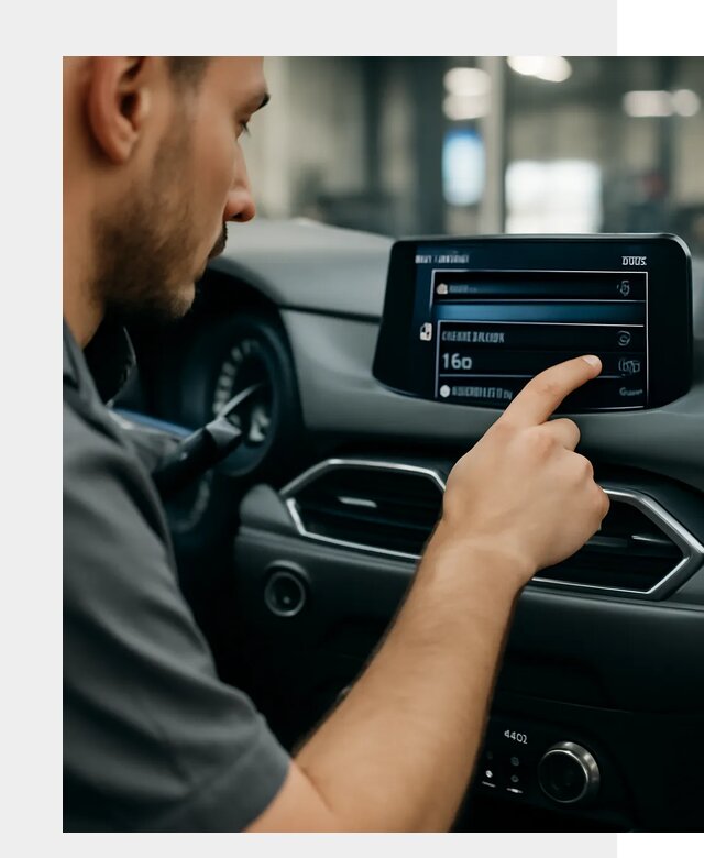 Русификация Mazda в Иркутске по цене от 5730 р. | ФастМобиль-Ркт