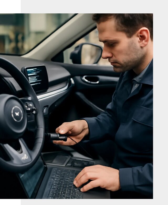 Русификация приборной панели автомобилей Mazda в Иркутске