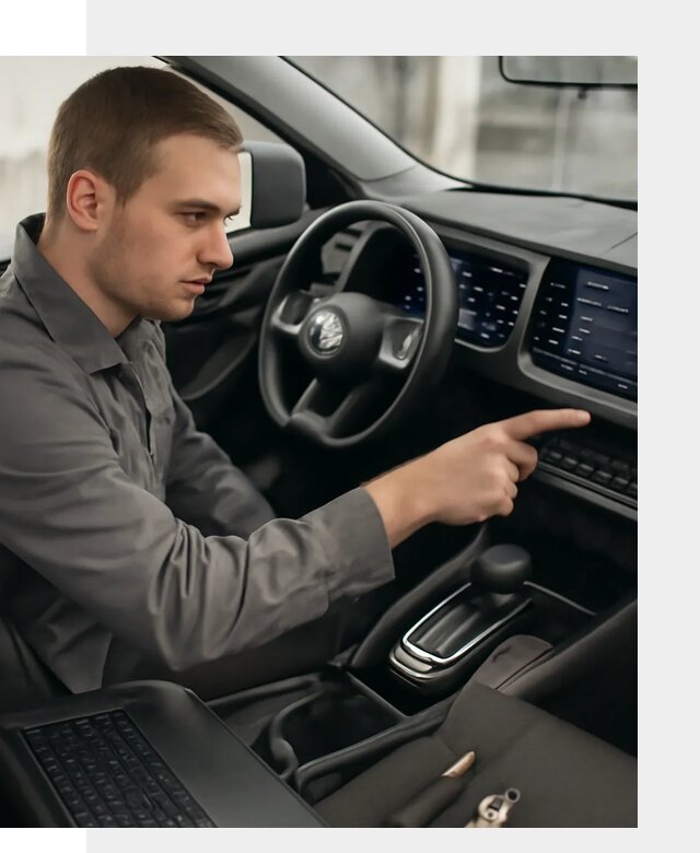 Русификация автомобиля Nissan N7 под ключ в Иркутске официально