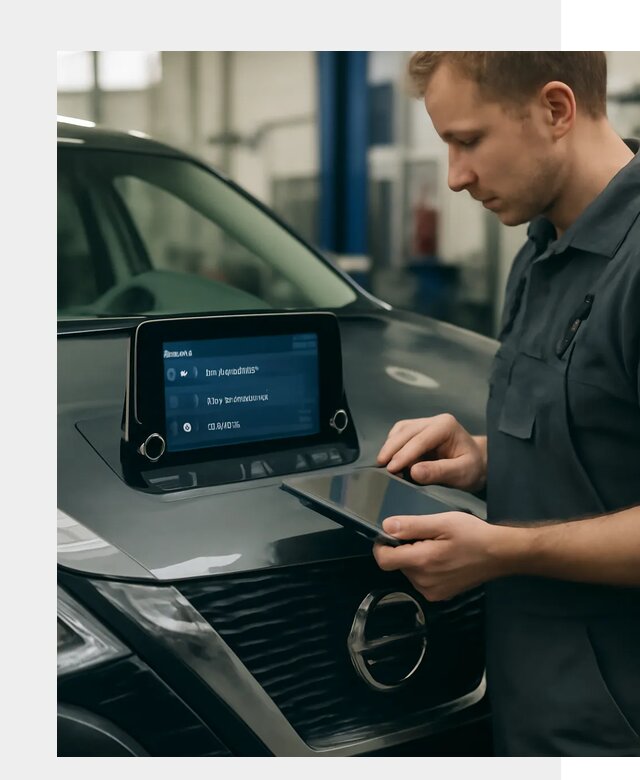 Русификация мультимедиа Nissan в Иркутске от 6772 р. | ФастМобиль-Ркт