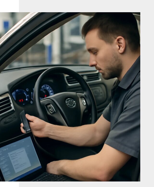 Русификация приборной панели Nissan для авто в Иркутске