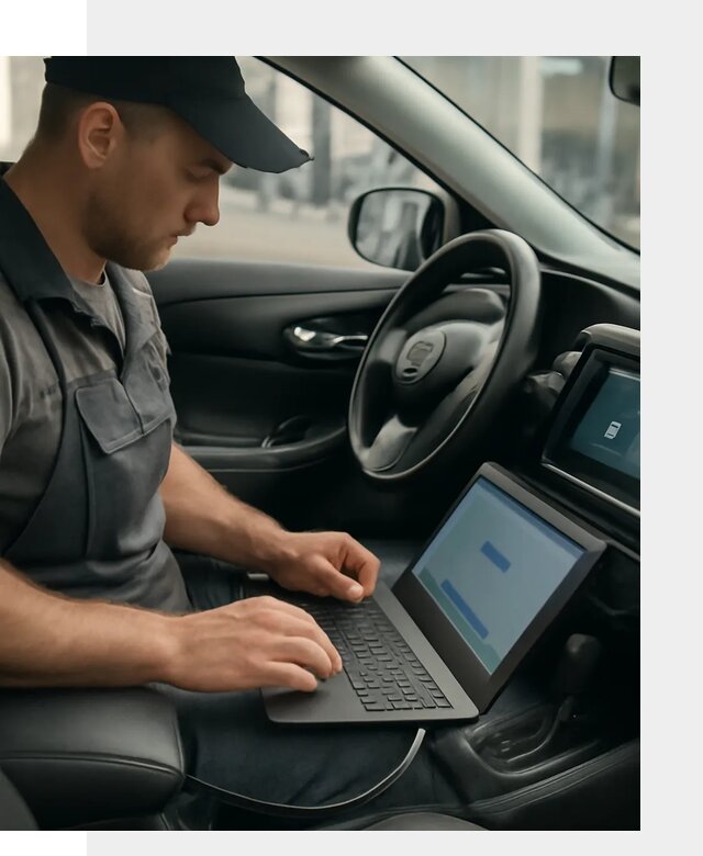 Установка приложений для автомобилей Nissan в Иркутске