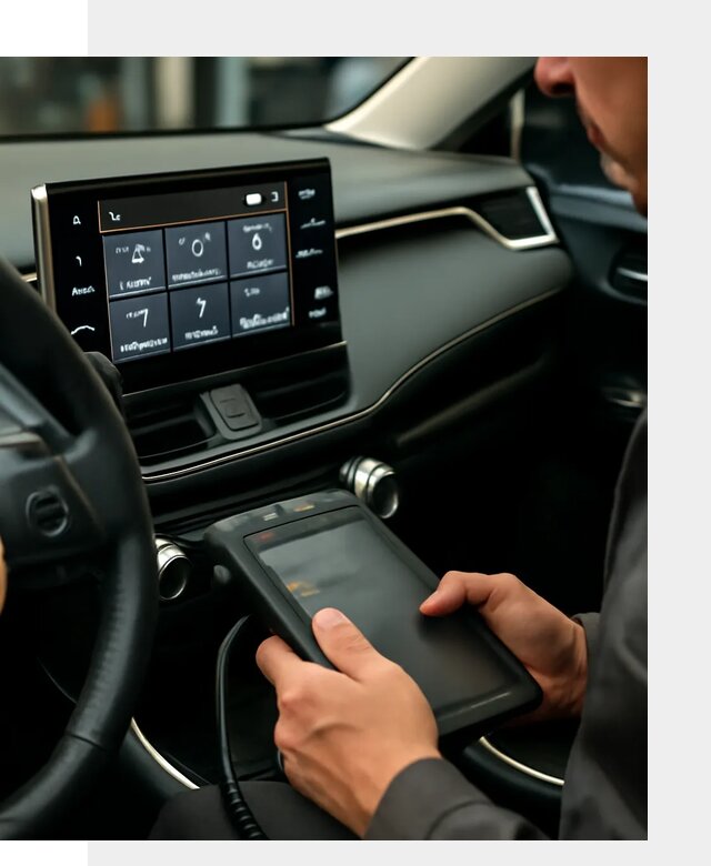 Профессиональная русификация автомобилей Toyota в Иркутске