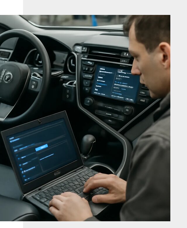 Русификация Toyota Camry 80 для мультимедиа в Иркутске