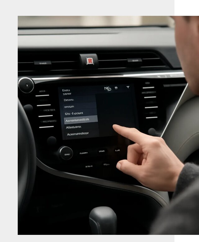 Русификация Toyota Camry70 75 USA в Иркутске по цене 10315 р. | ФастМобиль-Ркт