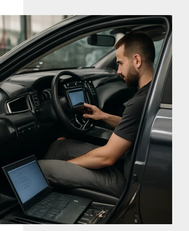 Русификация Toyota Camry 70 75 USA под ключ в Иркутске