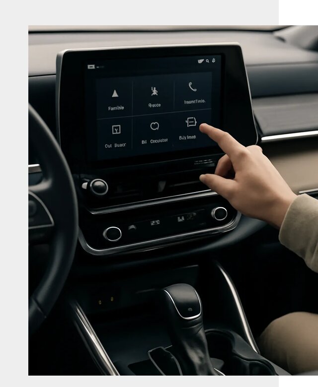 Русификация Toyota Crown Kluger в Иркутске по цене 9273 р. | ФастМобиль-Ркт