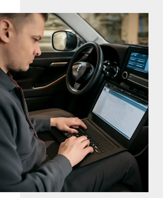 Русификация Toyota Crown Kluger под ключ для авто в Иркутске