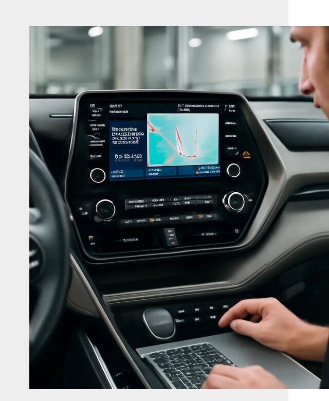 Русификация Toyota Highlander CHN в Иркутске от 15524 р. | ФастМобиль-Ркт