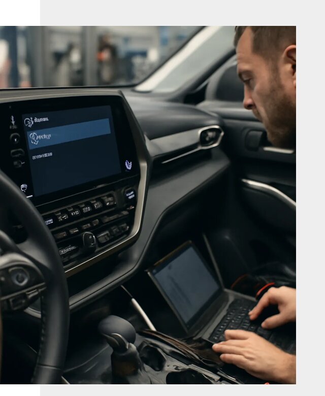 Русификация Toyota Highlander CHN для автомобилей в Иркутске