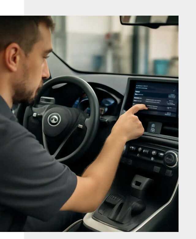 Русификация Toyota RAV 4 с настройкой меню и навигации в Иркутске