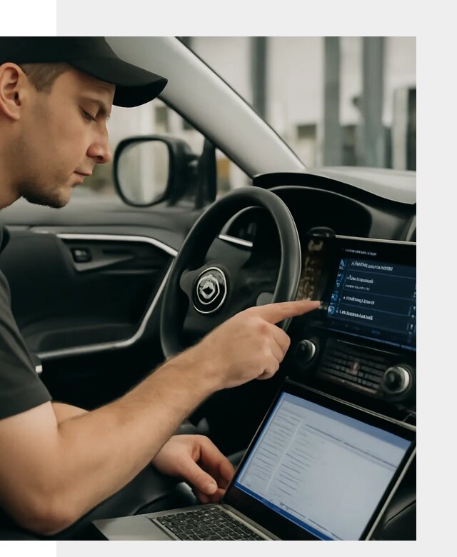 Русификация мультимедиа Toyota для автомобилей в Иркутске