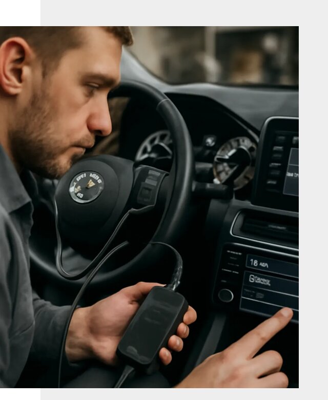 Русификация приборной панели Toyota под ключ в Иркутске