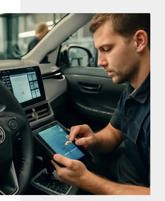 Установка приложений Toyota на мультимедиа в Иркутске